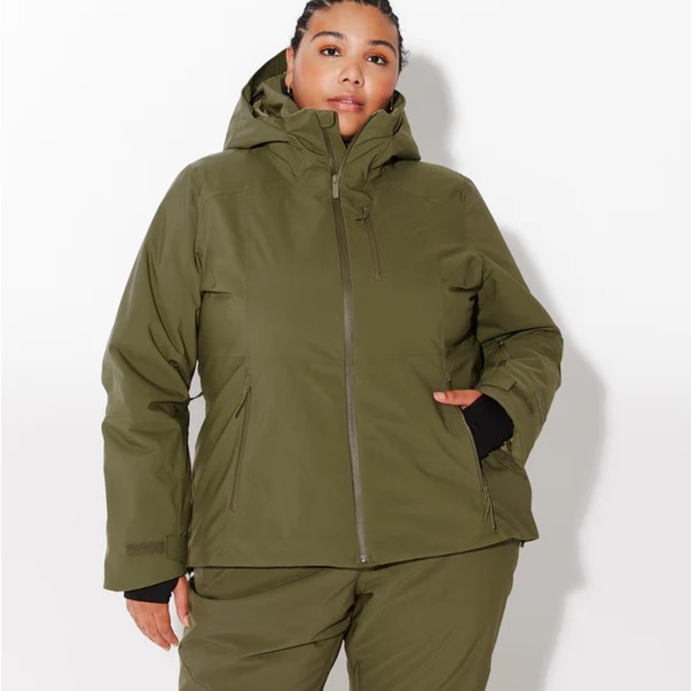 Halfdays Lawrence Jacket Olive XS NWT